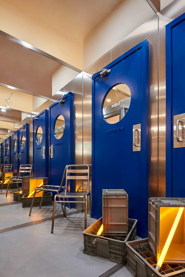 盘点十大具有设计感的门店,高端形象门店