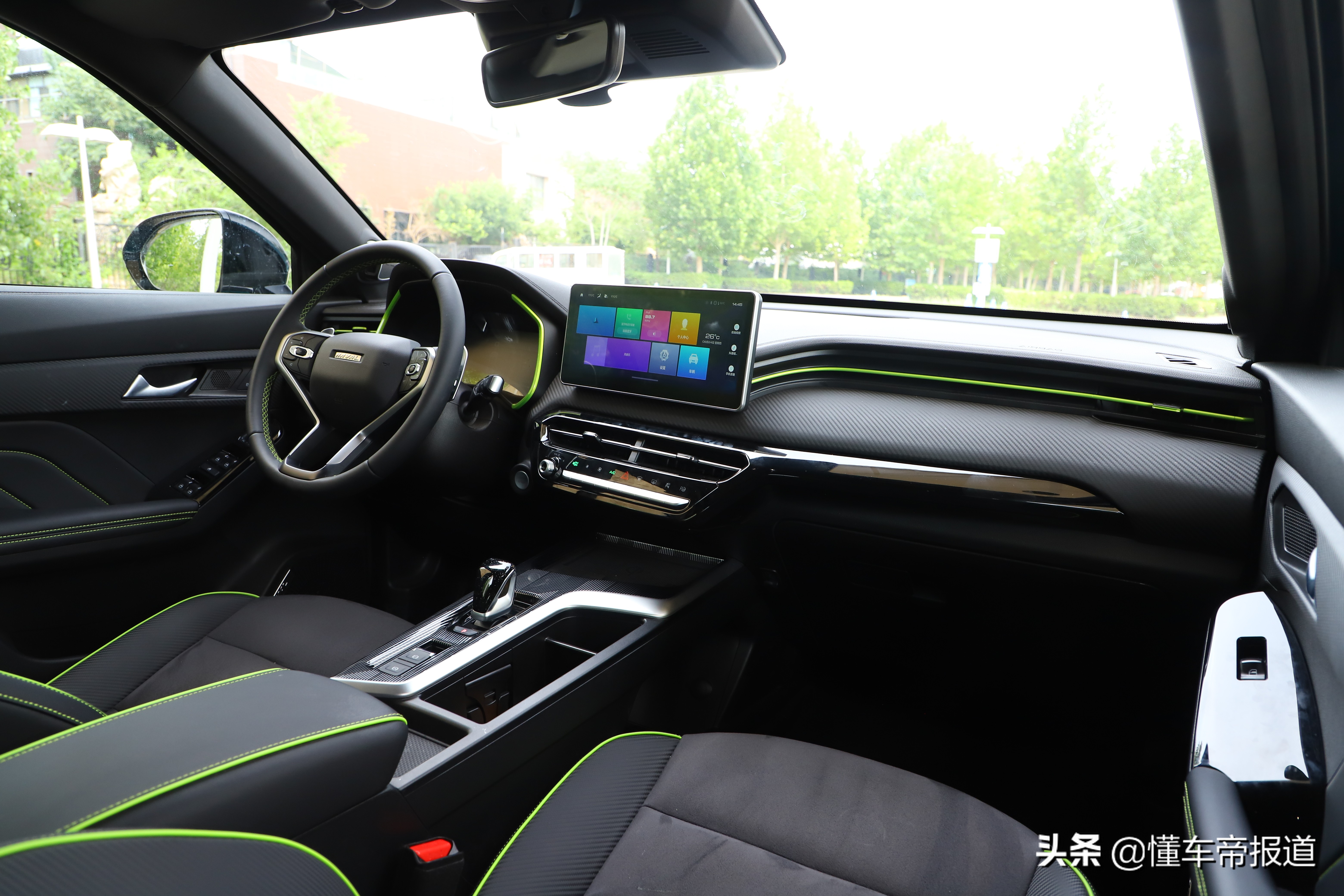 试驾哈弗赤兔混动,2021款哈弗赤兔第一视角试驾