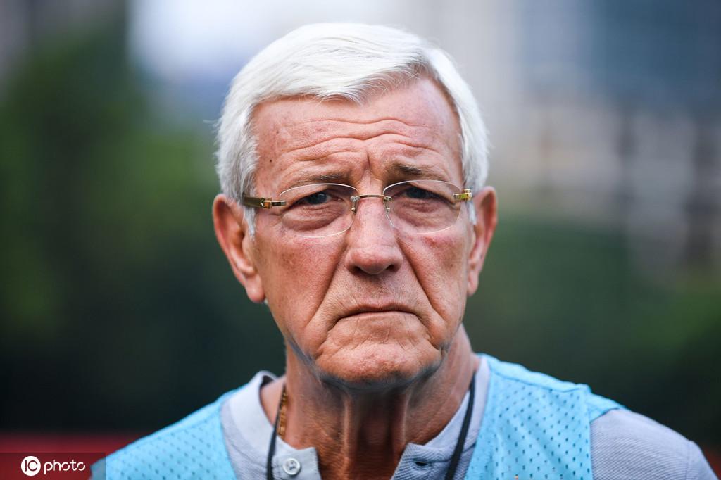 里皮三句话再谈中国足球,里皮最近谈中国足球