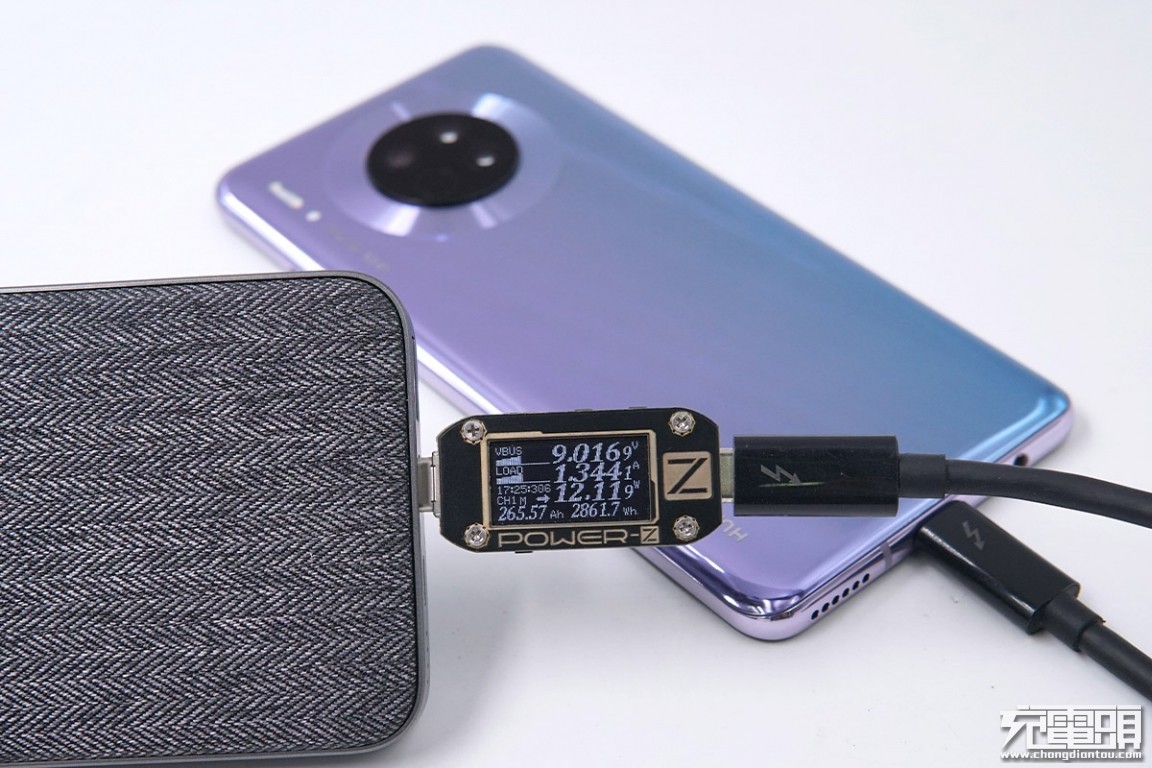 苹果原装快充和认证的紫米快充,紫米10000毫安尊享版拆解