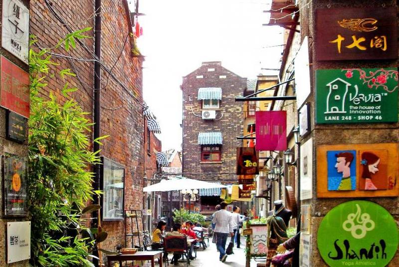 田子坊商业,上海市田子坊攻略