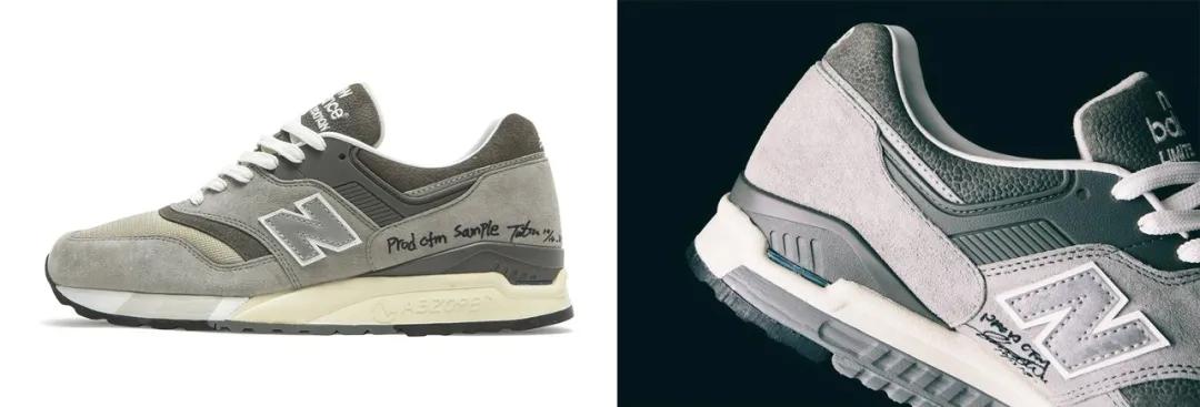 新百伦灰色男女同款运动鞋,新百伦最近很火的灰色鞋