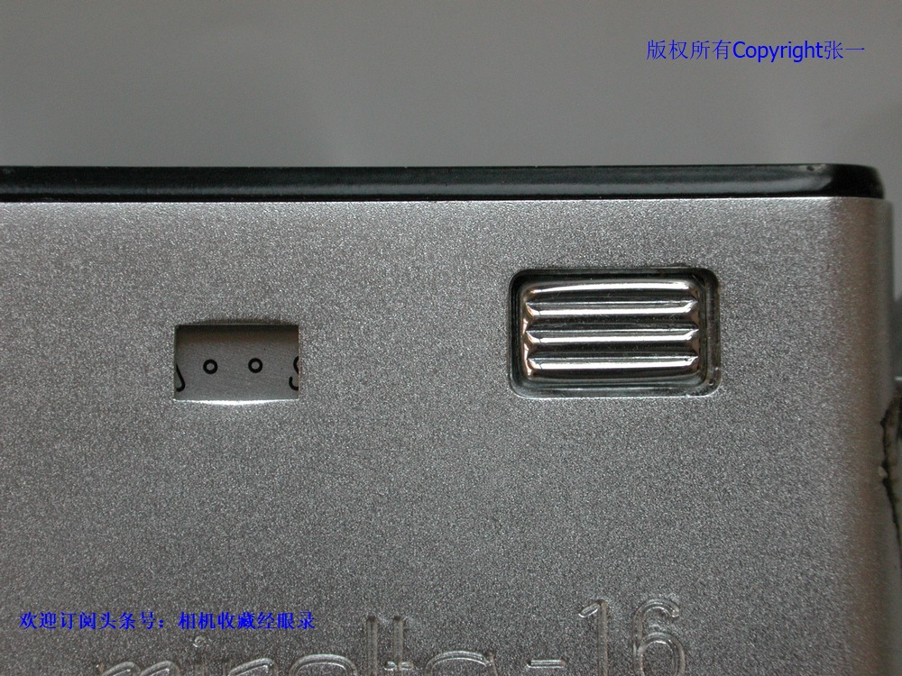 驻日美军专供免税品？美能达Minolta-16P微型照相机