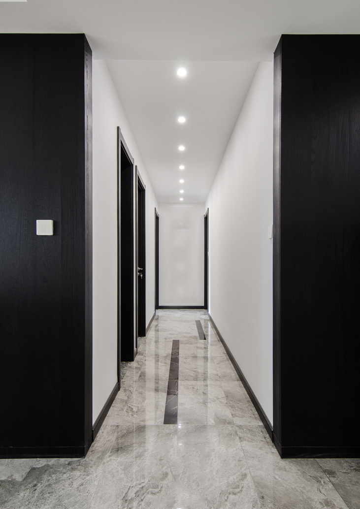 几年后流行的过道设计美观又实用,简约风格的过道该如何设计