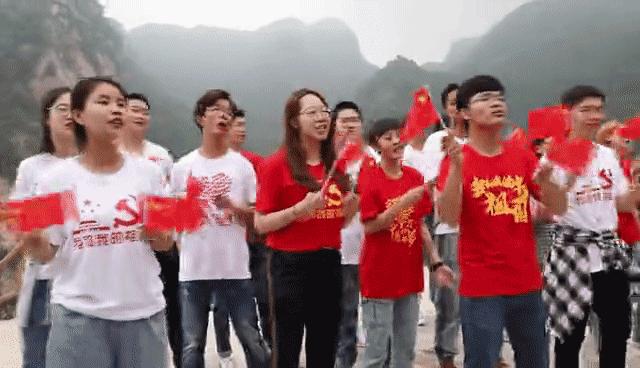 深圳快闪凤凰山,广州塔我和我的祖国快闪