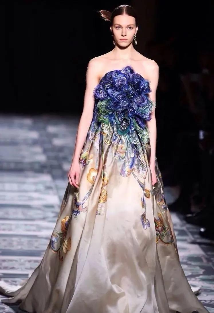 高定系列国货之光,高定真香