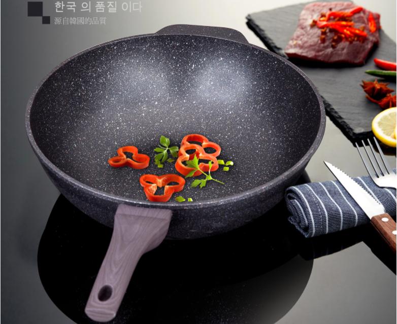 市场上麦饭石炒锅骗局,315曝光有真正的麦饭石炒锅吗