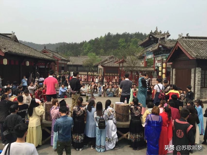 我和横店有个缘