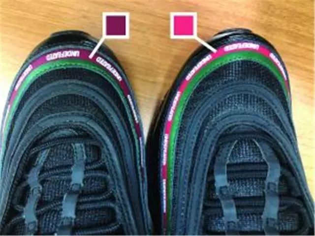 某男子买假鞋退真鞋,警方打击卖假鞋