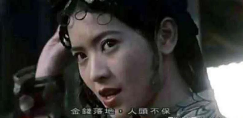 周星驰合作女神,和周星驰合作最多的星女郎