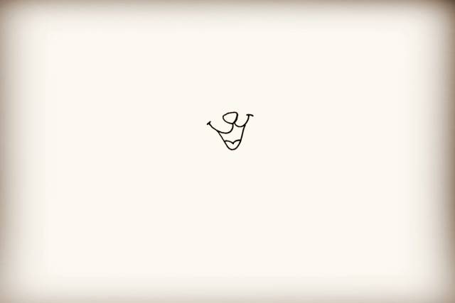 小狗简笔画ins风简单又好看图片,简单又超凶的小狗简笔画图片图文