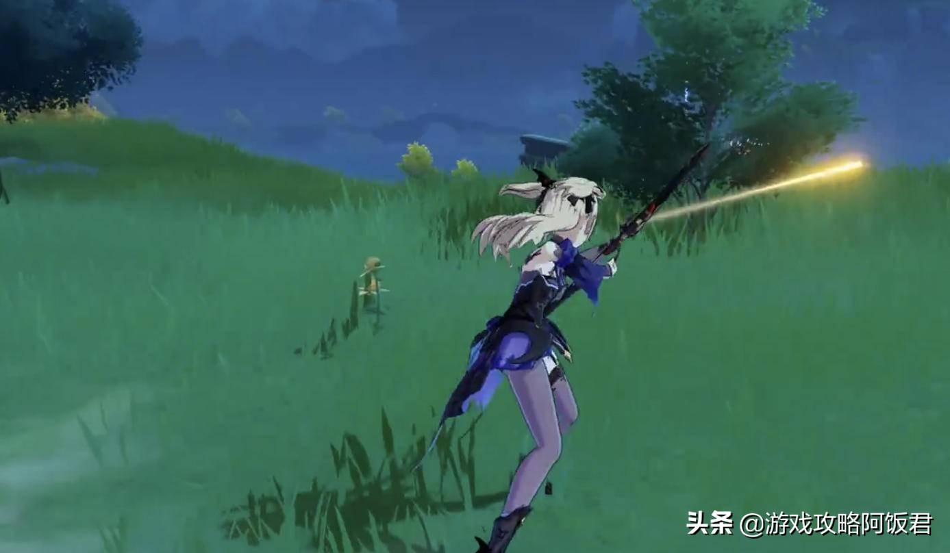 弓箭手鼠标宏,原神鼠标宏打深渊