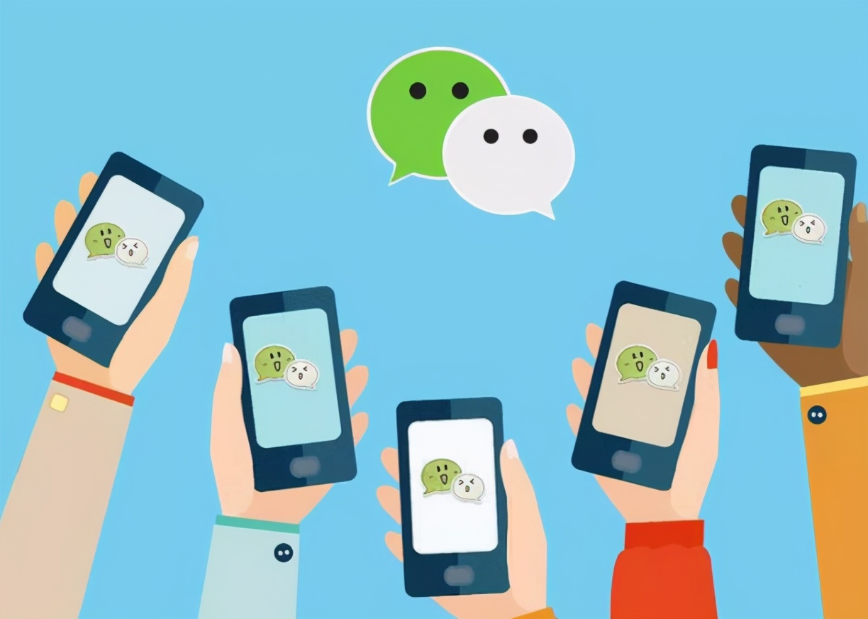 微信最多支持几个设备同时登录,iphone和安卓可以同时登录微信