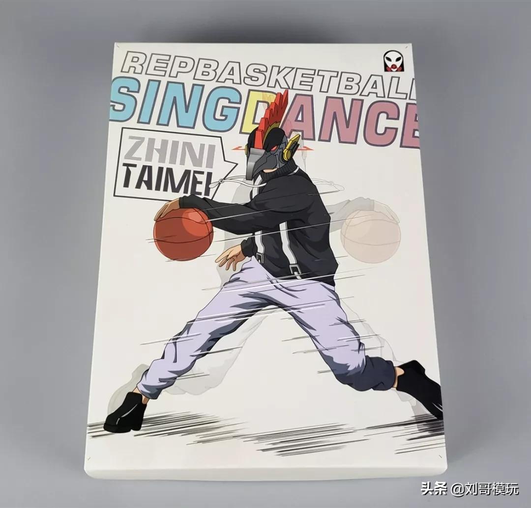 篮球可动人偶手办,篮球侠k先生手办开箱