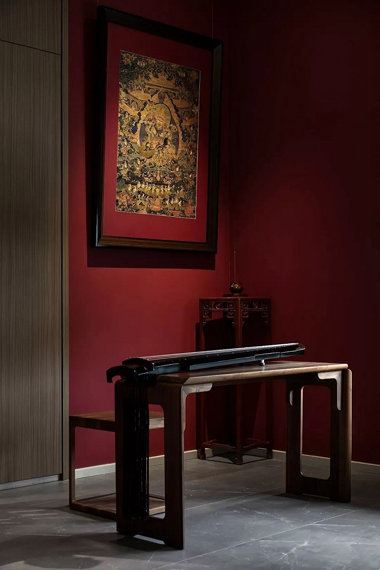 打造高端中式茶空间,中式美学茶空间