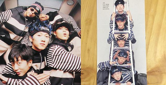 h.o.t出道24周年,h.o.t出道前
