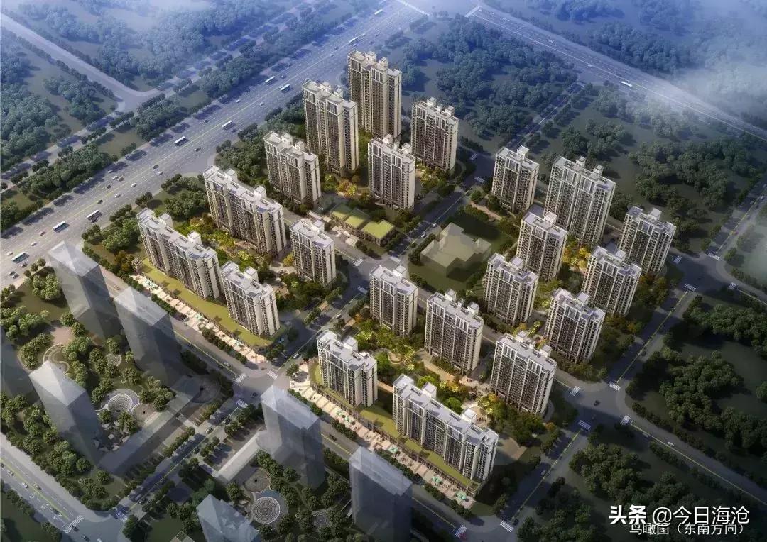 马銮湾对比海沧生活区,海沧马銮湾和临港新城