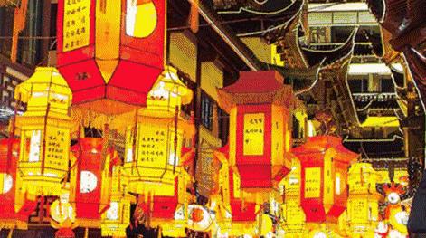 灯灯灯灯！盛京城里的各路灯会全部集合完毕