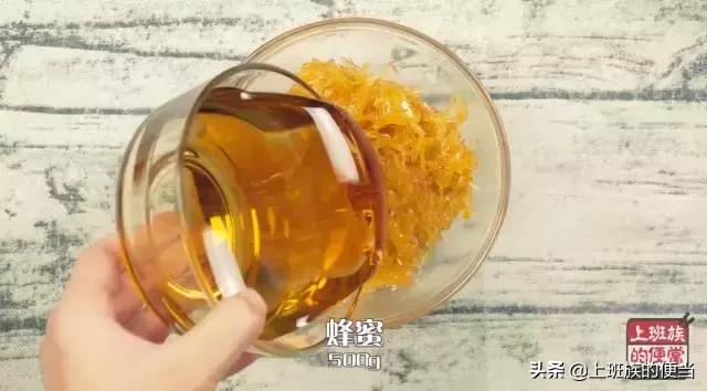 怎样做蜂蜜柚子茶又好喝,2分钟学会正宗蜂蜜柚子茶