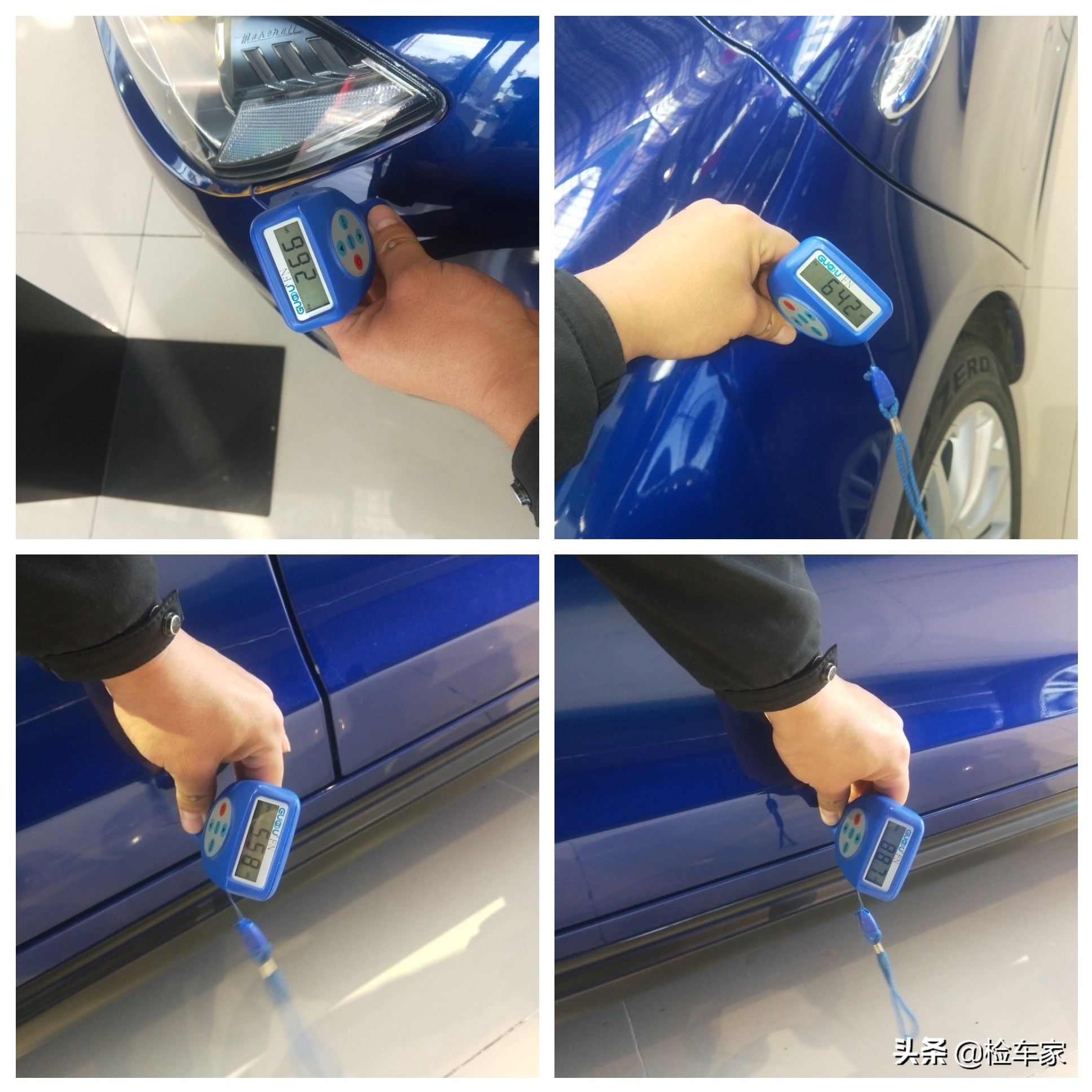 玛莎拉蒂吉博力算不算伪豪车,两年的玛莎拉蒂吉博力