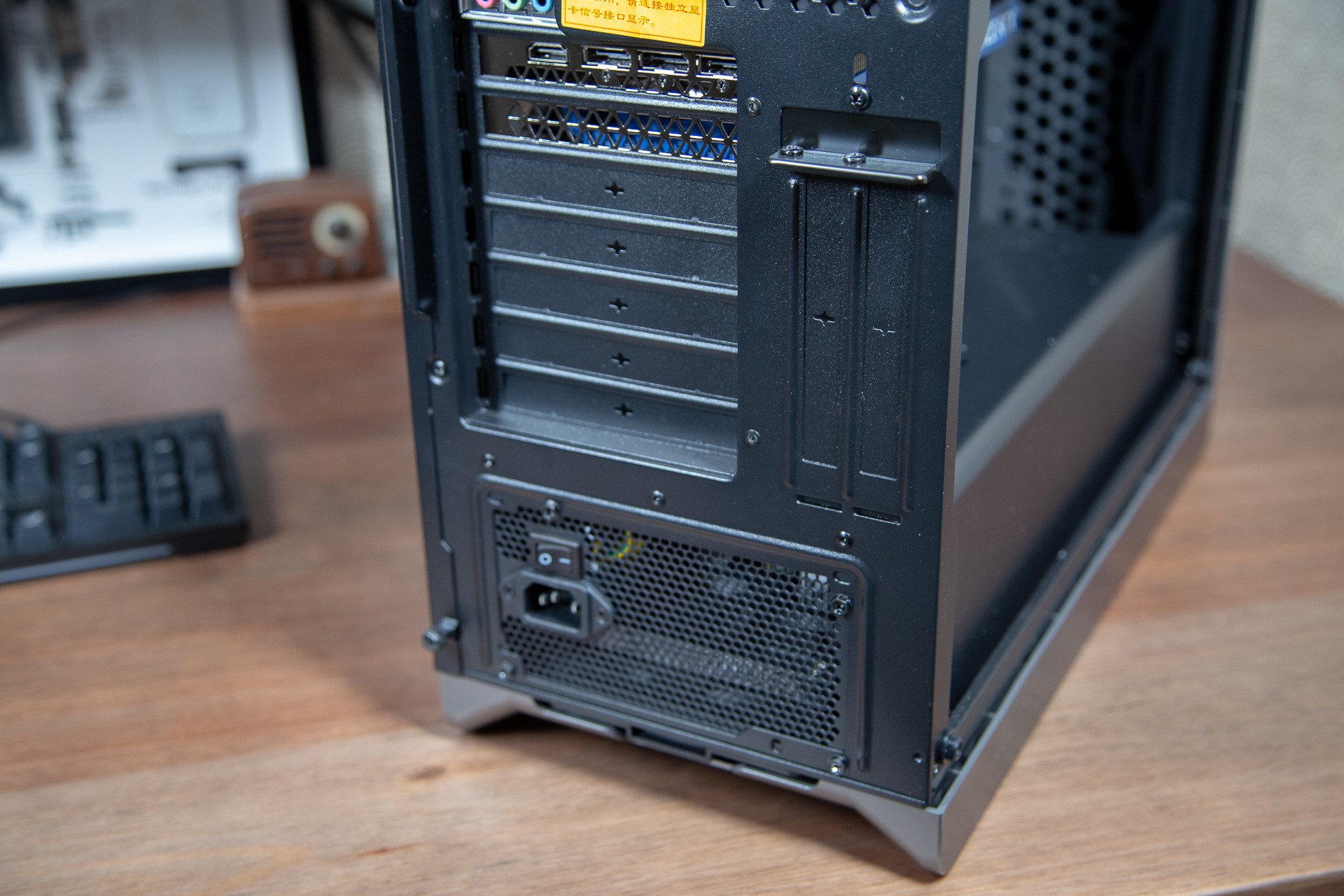 雷神黑武士4代i5-11400测评,雷神黑武士4代拆显卡