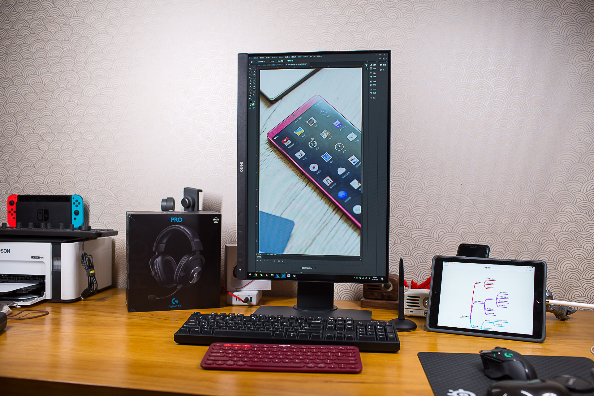 摄影师工作桌面,摄影工作者桌面改造