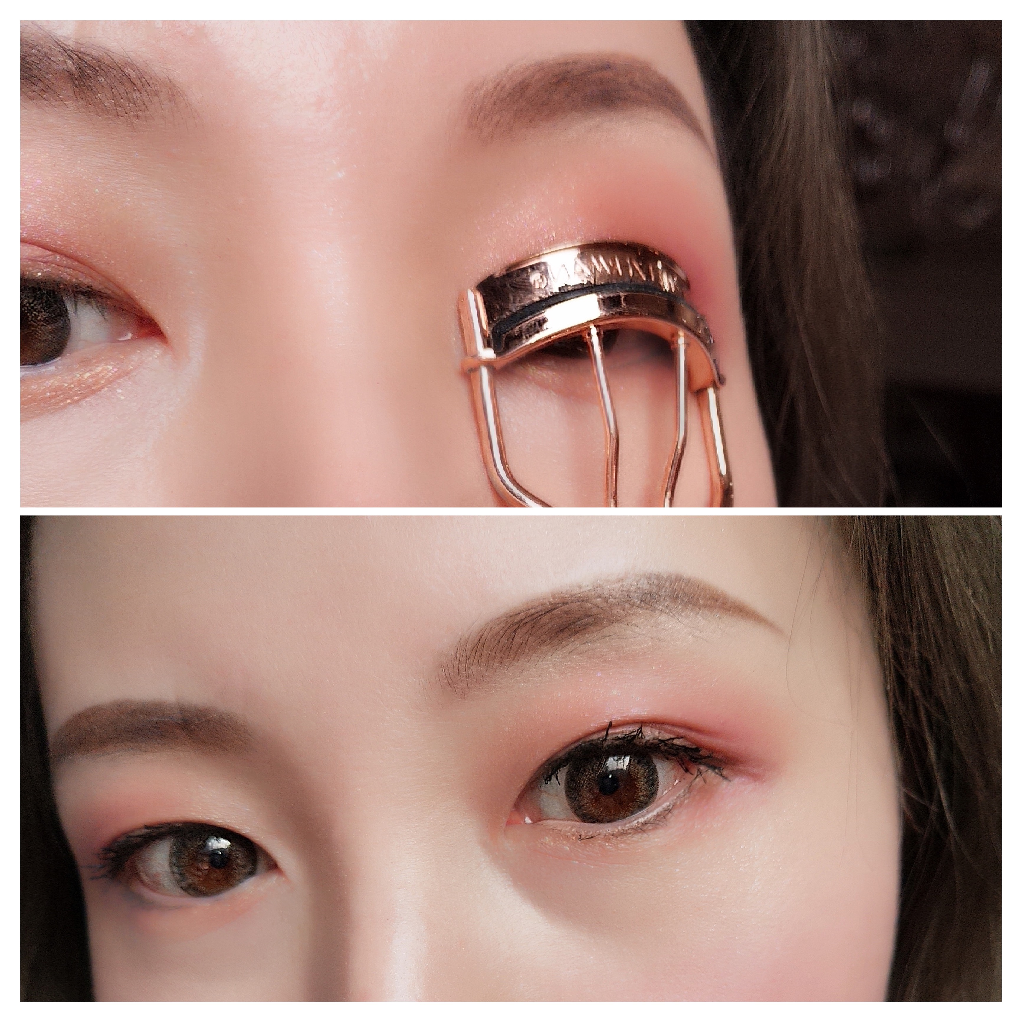 高甜约会妆,约会减龄妆