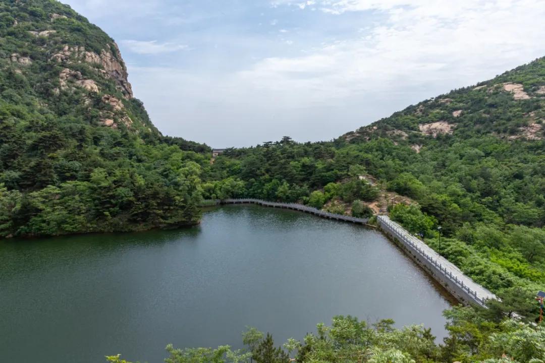 被央视打卡的梨花胜境，千亩白瓣状似雪花，济南莱芜区还有这些国家级景区不容错过！
