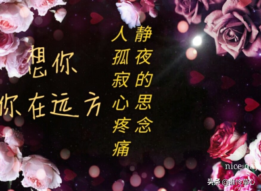 爱你珍惜你，想你等着你；你是我的唯一，是我一辈子放不下的牵挂