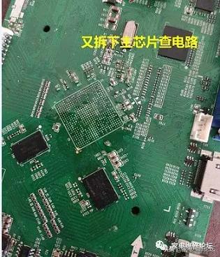 海信电视led32ec260不开机维修,海信电视led49ec520ua灯亮不开机