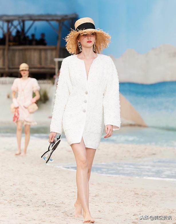 巴黎时装周chanel2023春,巴黎时装周chanel2024