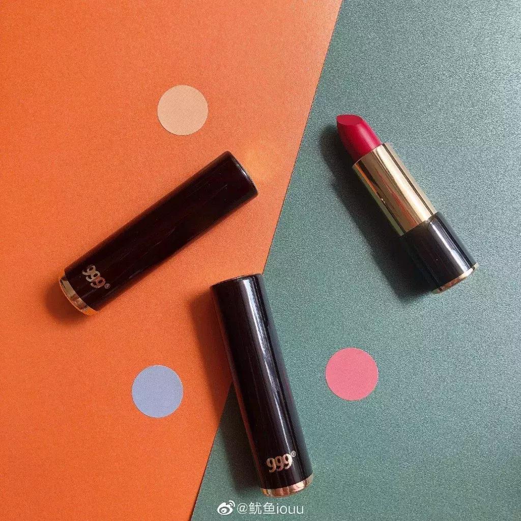 999口红礼盒套装,999口红香水