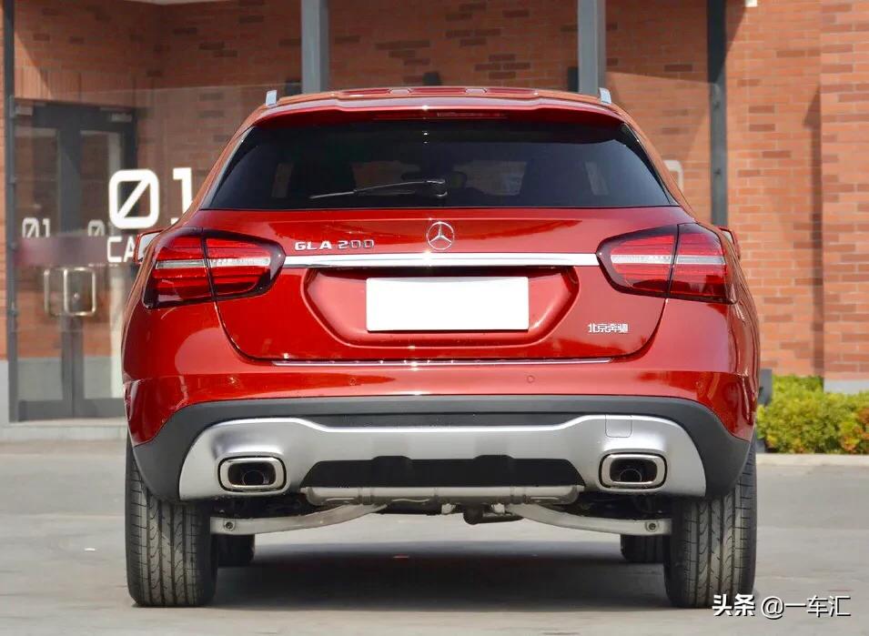 奔驰gla2002022款落地价,奔驰gla200新老款外观