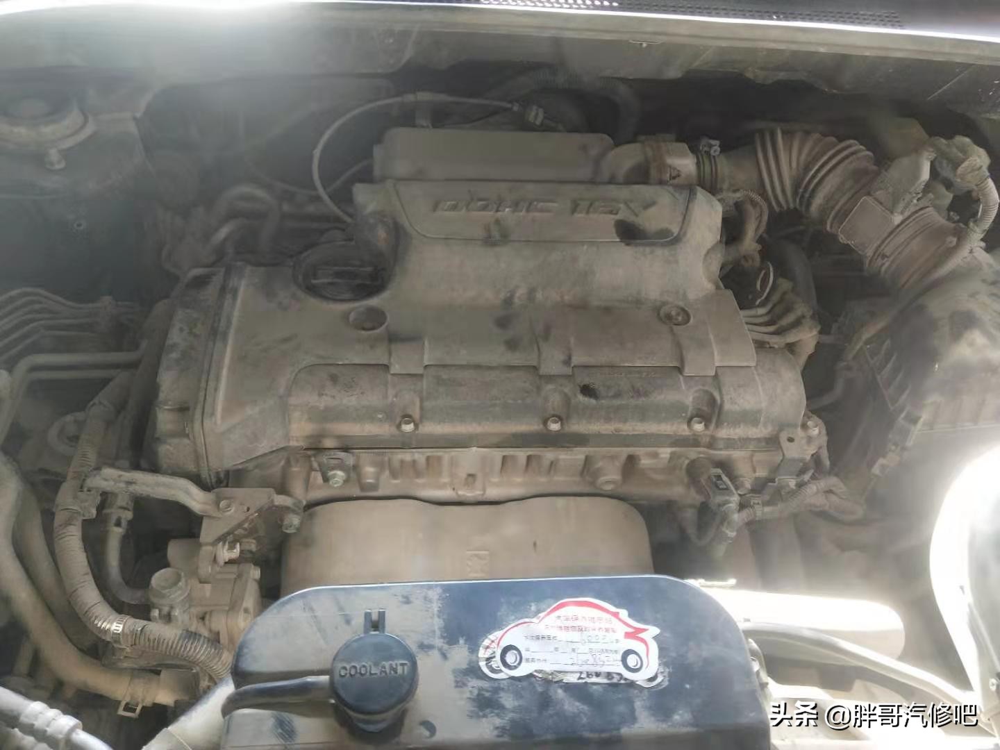 汽车暖风不热清洗暖风水箱管用吗,防冻液用了一段时间没颜色了