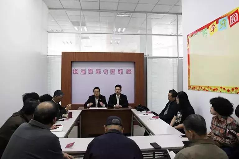 天津法院“扫黑除恶”宣传攻势如潮