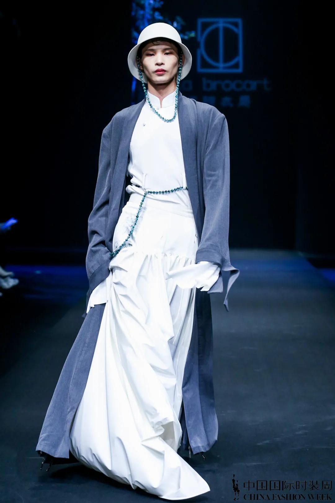 小众设计师秀场,时尚秀场精致的设计