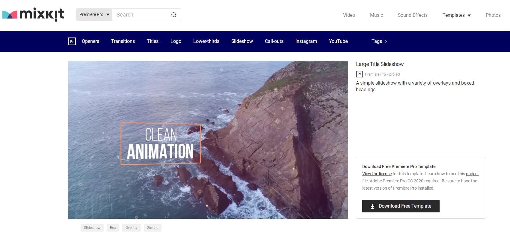 自从收藏了这6个素材*载下**网站，我做视频再也没有花过钱