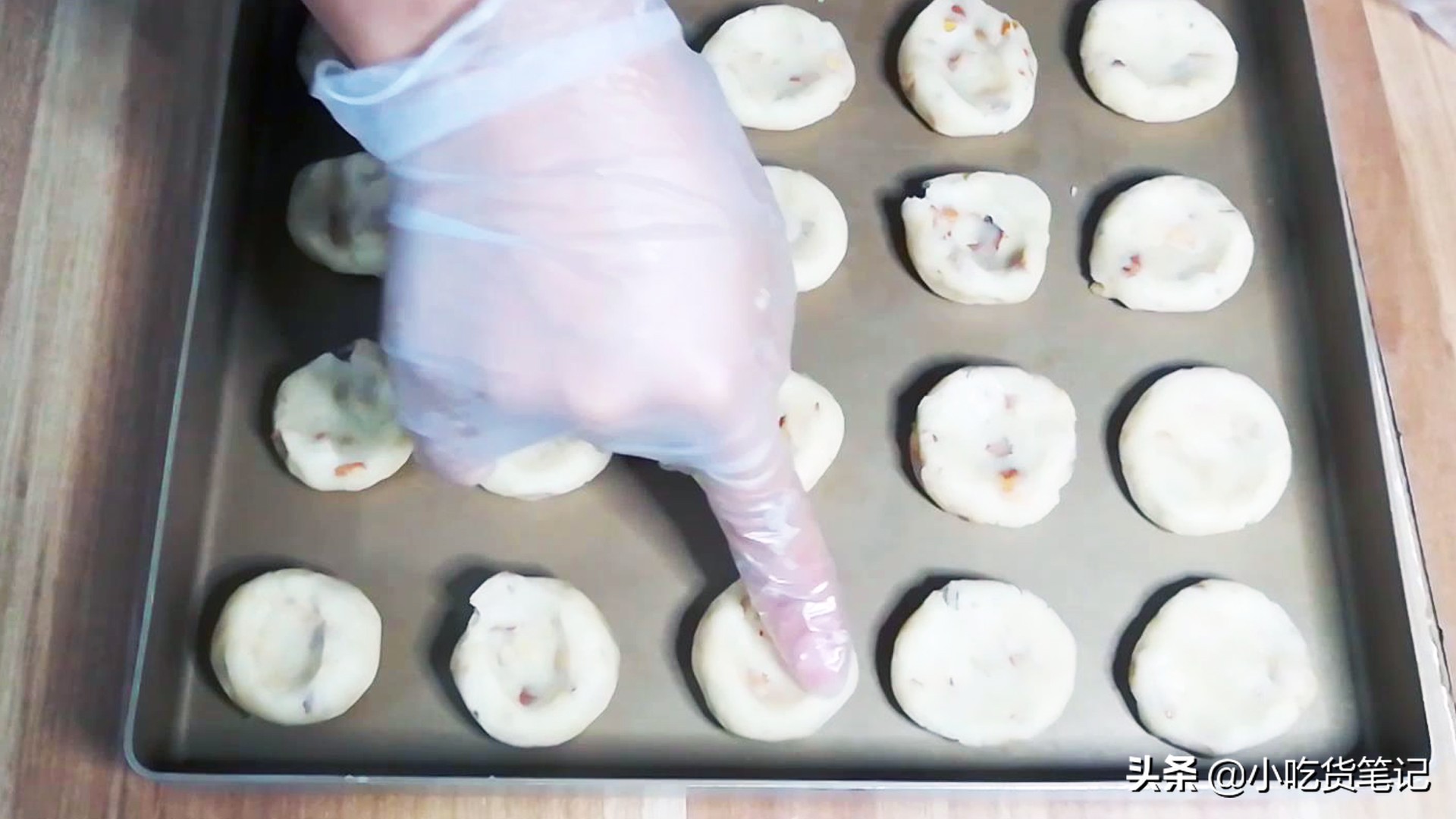 高颜值小桃酥做法,开学蛋糕怎么做