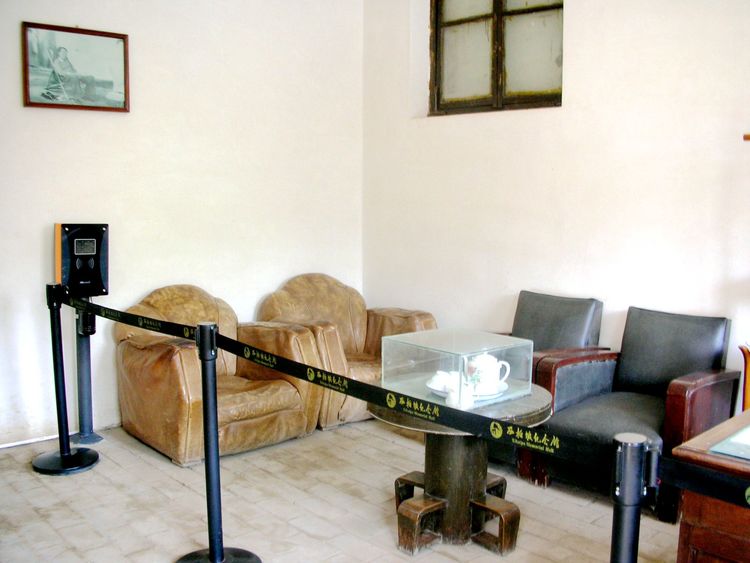 西柏坡新中国从这里走来纪录片,西柏坡新中国从这里走来主题展