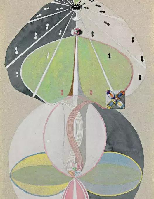 希尔玛·阿夫·克林特：面向未来的绘画