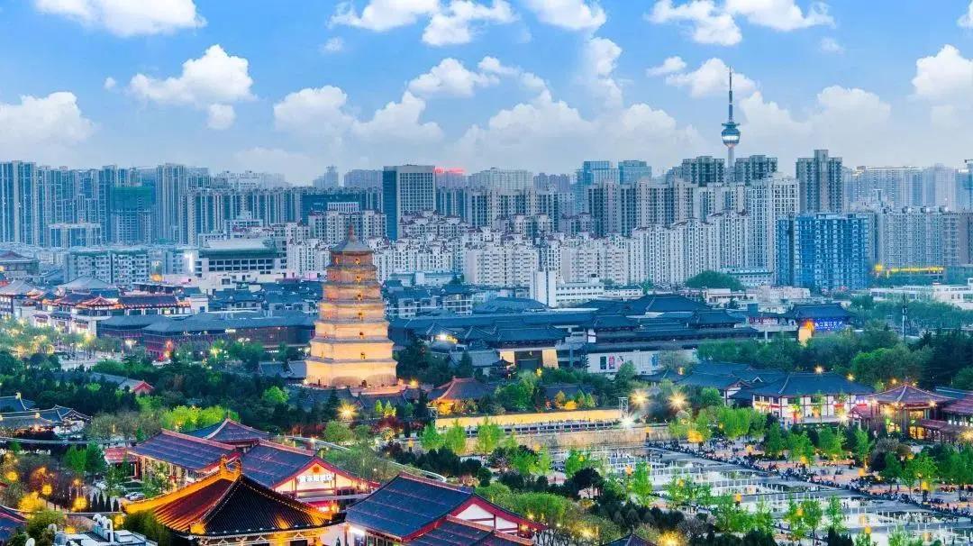 这就是西安城,这就是西安抖音版