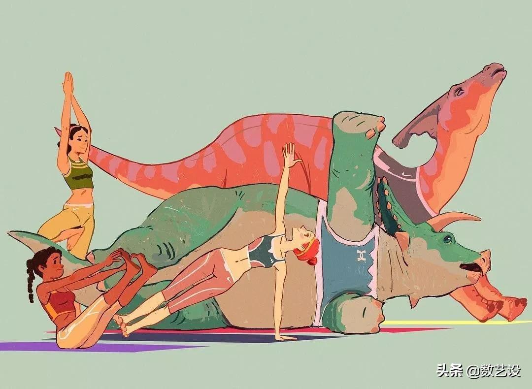 当“恐龙”和人同台竞技，你猜谁会赢？