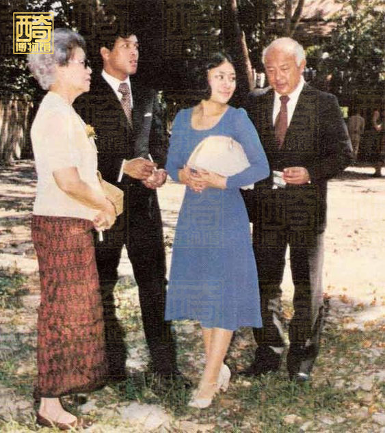 颂妃视频,泰王颂妃年轻照片