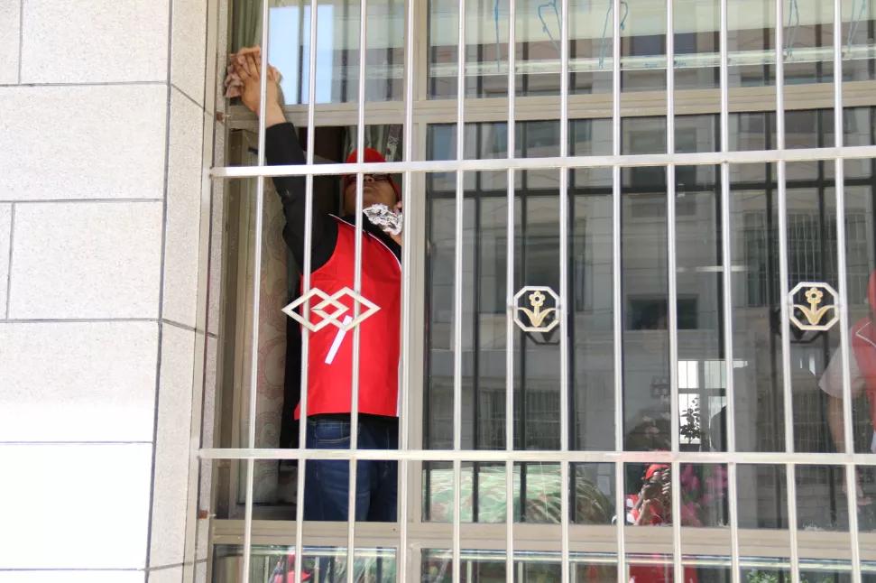 上海庙镇文明实践四帮扶，为脱贫攻坚加速度