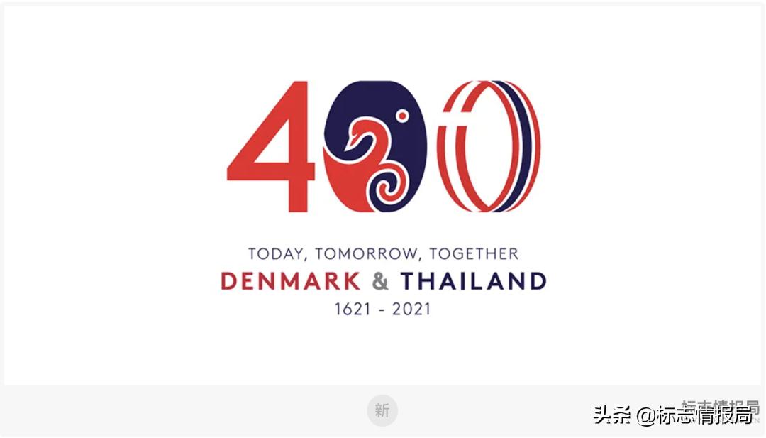 荷兰建交50周年徽章,丹麦国旗logo颜色