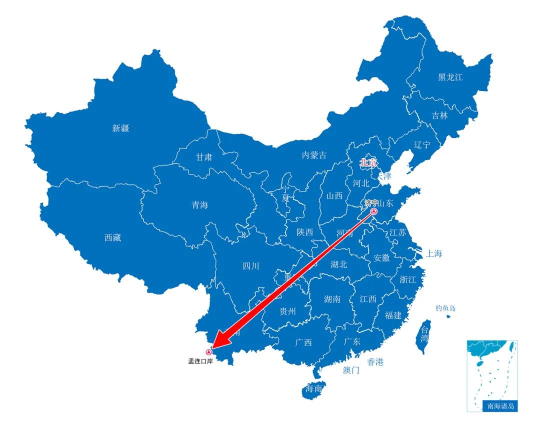 6天横跨4省,六天跨越两省七个城市