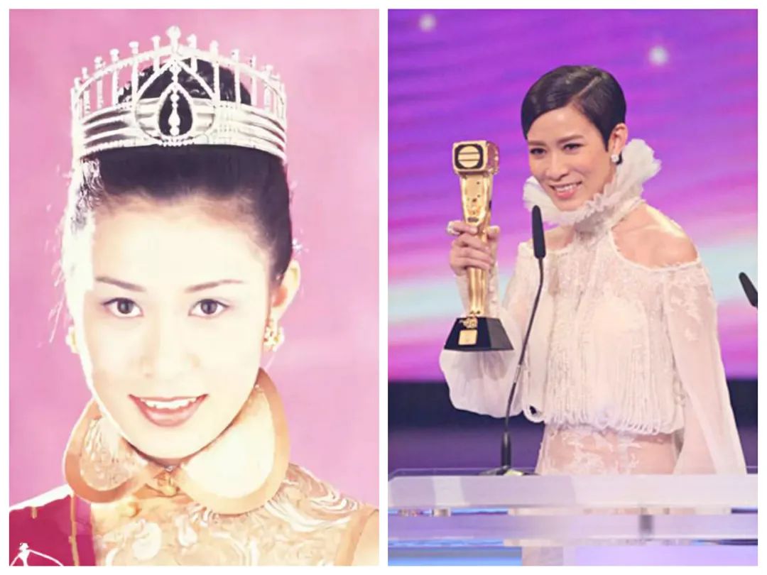 郭晶晶和婆婆朱玲玲罕见同框,香港港姐郭晶晶