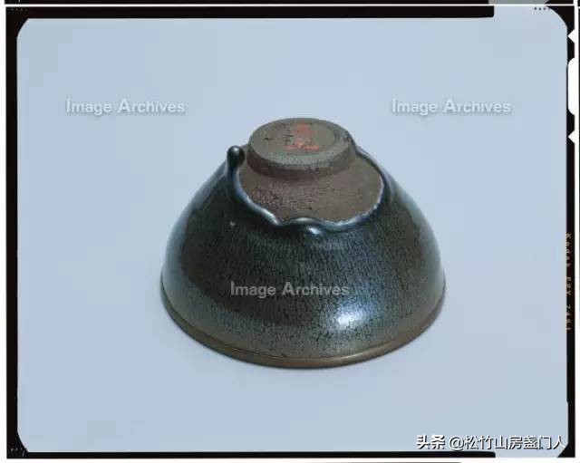 日本收藏的建盏天目曜变,日本国宝级老宋代建盏
