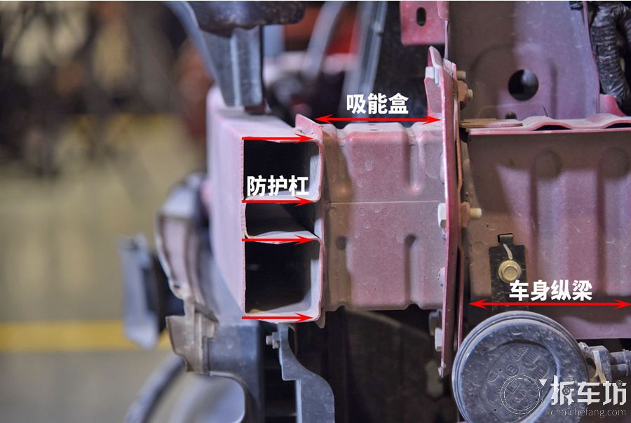 小鹏g3前后防撞梁拆解分析,小鹏g3i深度测评拆解