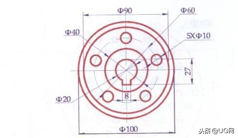 500张cad练习图视频,cad新手必练100图